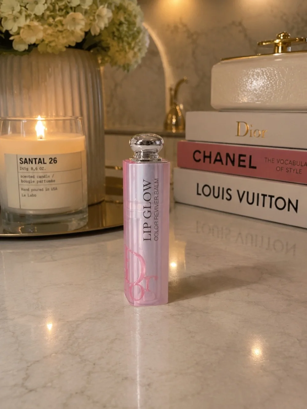 DIOR Rosy Glow 001 Pink Blush + Lip Glow 012 Rosewood Duo NEW